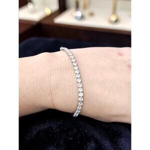 Adjustable Tennis Bracelet